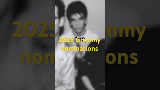 2025 Grammy nominations trend facts grammys viral [upl. by Teena]