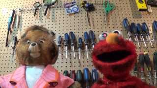 Undead Teddy Ruxpin and Elmo Cover Thrift Shop by Macklemore [upl. by Adnuhser660]