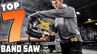 Top 7 Band Saws for Woodworking amp Metal Cutting – 2024 Guide [upl. by Lothario463]