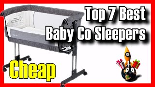 🔥👶🏼 TOP 7 BEST Baby Co Sleepers on Amazon 2024✅Cheap Bedside Bassinet  Portable  Delight [upl. by Airednaxela]