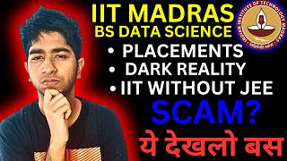 FULL GUIDE To IIT Madras BS Data Science Placements Qualifier Exam Dark Reality AdmissionNo JEE [upl. by Orlena168]