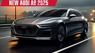 NEW GENERATION 2025 Audi A9 Unveiled  MindBlowing Upgrade [upl. by Attelrac]