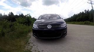 ОБЗОР Volkswagen Sharan 20 tdi 2012  Новый кузов  177 PS [upl. by Quick926]