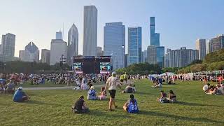 Chicago Lollapalooza Friday Night 2024 [upl. by Lamok]