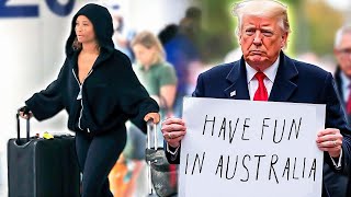 Kayla Nicole Moves To Australia After Donald Trump DID THIS [upl. by Sliwa]