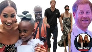 TWiN TALK Harry amp Meghan’s exploitative trip to Nigeria Day 2 Part 1 [upl. by Ailssa]