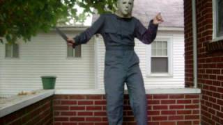 michael myers dancing [upl. by Ibrab]