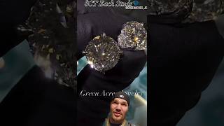 🔥 Brilliance on These 12ct tw Portuguese Cut Diamond Earrings from Green Acres Jewelry shorts wow [upl. by Assila]