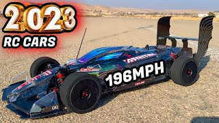 2023 Worlds Fastest Single Motor RC Car [upl. by Maddie571]