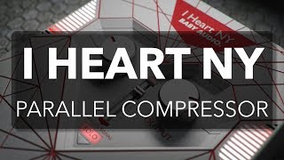 I HEART NY Parallel Compressor  BABY AUDIO [upl. by Kcirddor]