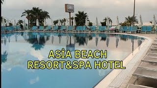 ASİA BEACH RESORTampSPA HOTEL ALANYA 4K [upl. by Weasner]