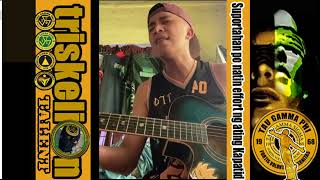 TRISKELION SONG ByTol John Carlo from TMCT Sogod Chapter suportahan po natin effort nya [upl. by Licko8]