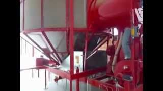 Grain driers Model L 240 and XL 400 mpeg1video [upl. by Long]