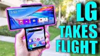 LG Wing Review The most fun Ive had this year [upl. by Boyse]