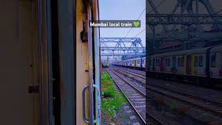 ghansoli mumbai local train travelling [upl. by Esteban]