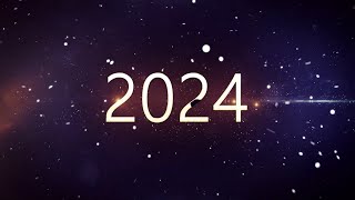 Happy New Year 2024 Best NEW YEAR COUNTDOWN 60 seconds TIMER with sound effects [upl. by Tamqrah417]