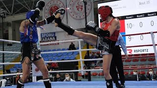 Nina Scheucher vs Dominika Filec [upl. by Moor991]