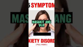 Masakit ang uloanxiety GERD nerbyos panicattack kuyajimz [upl. by Isoj]