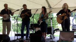 Banister Family Bluegrass Band  I Fall to Pieces and Little MaggieMOV [upl. by Orna]