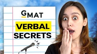 Struggling with GMAT verbal section  watch this… [upl. by Naam]