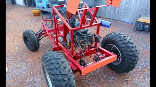 160cc Crosskart Build in Time Lapse Ever FIRST DRIVE [upl. by Oecam]