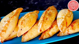 How To make Piroshki with Meat  Baked Piroshki with Meat Recipe [upl. by Najram202]