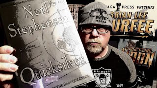 QUICKSILVER  Neal Stephenson  Book Review  Brian Lee Durfee spoiler free [upl. by Arretak]