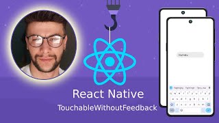 React Native  TouchableWithoutFeedback Kullanımı [upl. by Osher]