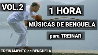 Música BOA de BENGUELA vol2 para TREINAR CAPOEIRA 2022 Pretinho Perninha Pupunha [upl. by Onder]