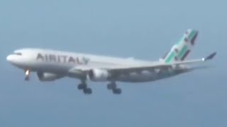 Air Italy Airbus A330202 EIGGR  SFO 06222019 [upl. by Denise746]