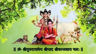 Shri Guru Datta Mantra  श्री गुरु दत्त मंत्र Om Shri Guru Dattatray Shripad Shrivalbhhay Namah [upl. by Anirac]