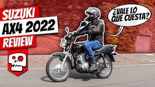 Suzuki GD115 AX4 ¿Aún vale la pena  Reseña con el propietario  Alets Go [upl. by Sigismund]