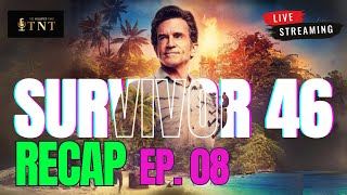 Survivor 46  Episode 8 Review  🔴LIVE Podcast and Chat [upl. by Nytsrik]