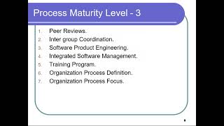 Introduction to CMM and CMMI Levels  Software Engineering [upl. by Reid]