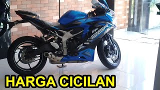 HARGA CICILAN ZX25R [upl. by Arymat]