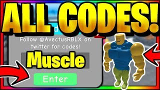 ALL NEW SECRET OP WORKING CODES Roblox Weight Lifting Simulator 3 [upl. by Ytiak462]