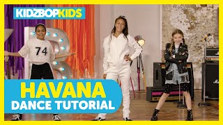 KIDZ BOP Kids  Havana Dance Tutorial KIDZ BOP Summer 18 [upl. by Adnulahs]