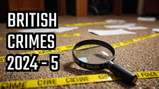 Big Little British Crimes 5  British Crime Documentary 2024 [upl. by Griseldis925]