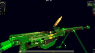 PTRS41 Anti Tank Rifle Operation World of Guns [upl. by Drhacir456]