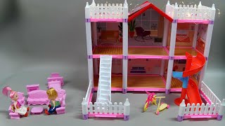 8Minute Unboxing Guide Building an Impressive Toy House Setupcutetoys toyhouse toyunboxing [upl. by Mastic]