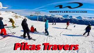 Pikas Traverse WHISTLER BLACKCOMB [upl. by Haleemaj]