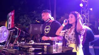 Throw Back 2013 DJ Pauly D Dropped My Original Record at Harris Pool Partyl [upl. by Holder17]