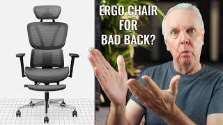 Does my bad back like this ERGO chair FlexiSpot C7 Air Pro [upl. by Honor766]