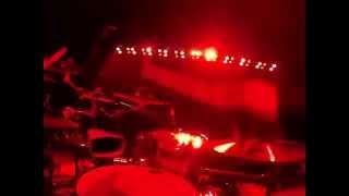 Three Days Grace Riot  Live Drum POV [upl. by Notsnarc]