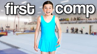 My FIRST Gymnastics Competition GONE WRONG  Family Fizz [upl. by Ferrell200]