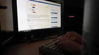 200 WPM Typeracer with Handcam [upl. by Ayaladnot]