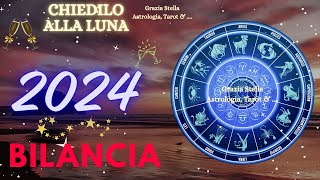 BILANCIA🌈OROSCOPO 2024🌈 astrologia zodiaco oroscopo2024 [upl. by Cecilio811]