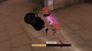 Weeping Clowns Skills details  Test server  Identity V [upl. by Johppah]