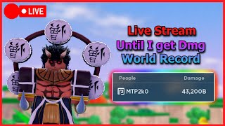 🔴Live Stream Until I get Regular LeaderBoard  All Star Tower Defense [upl. by Nnylyoj]