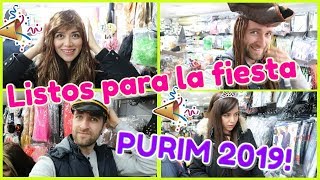 DISFRACES PARA FIESTA de Purim  AmuzkisVlogs ♡ [upl. by Alec]